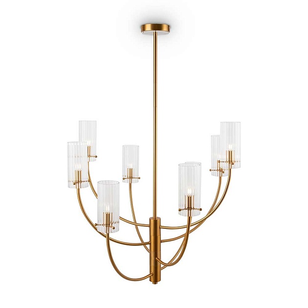 Подвесная люстра Maytoni Arco MOD223PL-08BS изображение 1 Подвесная люстра Maytoni Arco MOD223PL-08BS Фото № 1