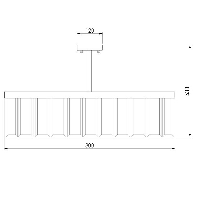Потолочная люстра Bogates Eclipse 357/8 Smart Фото № 3