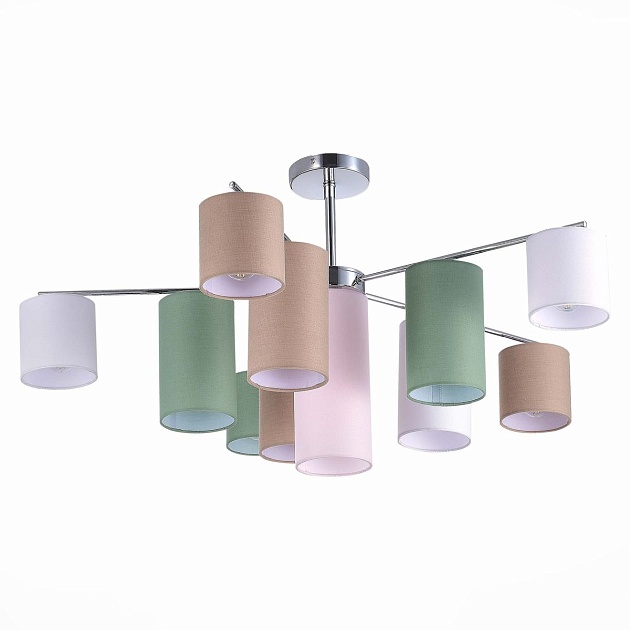 Потолочная люстра Evoluce Essenza SLE300602-11 Фото № 1