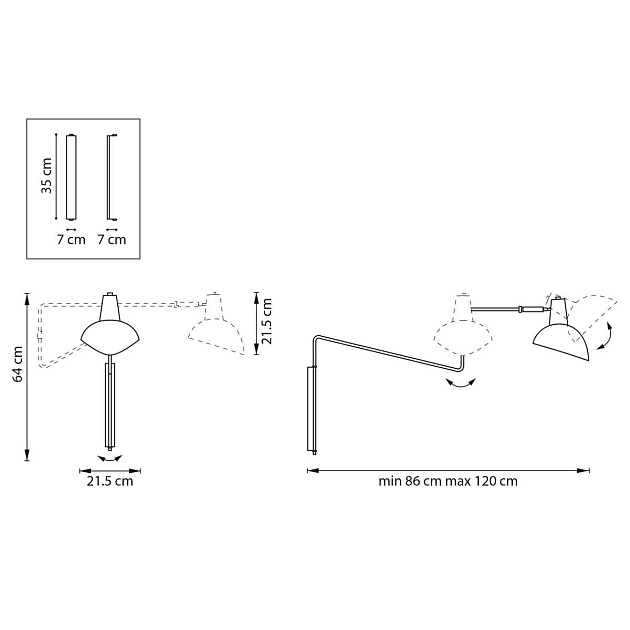 Бра Loft Lightstar 765647 Фото № 3