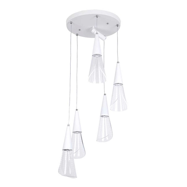 Подвесной светильник LED4U L7106-6 WТ изображение 1 Подвесной светильник LED4U L7106-6 WТ Фото № 1