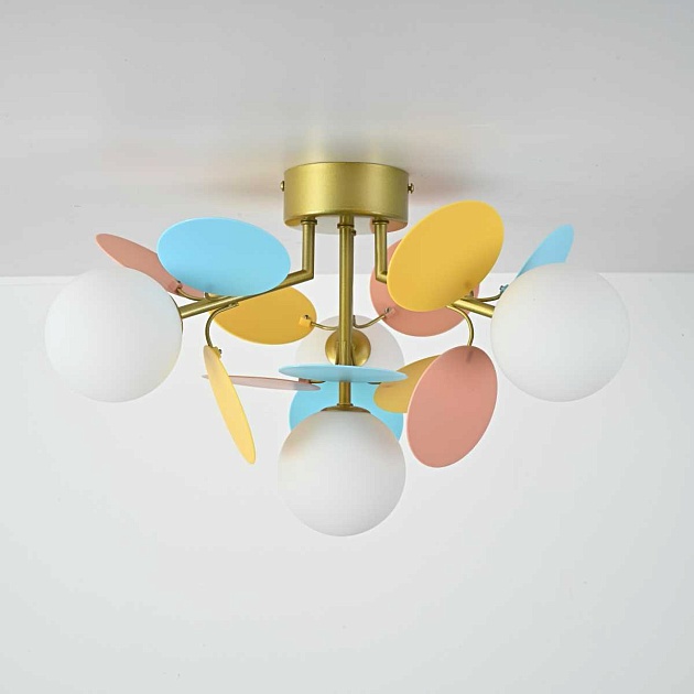 Потолочная люстра Imperium Loft Matisse 167194-26 изображение 13 Потолочная люстра Imperium Loft Matisse 167194-26 Фото № 13