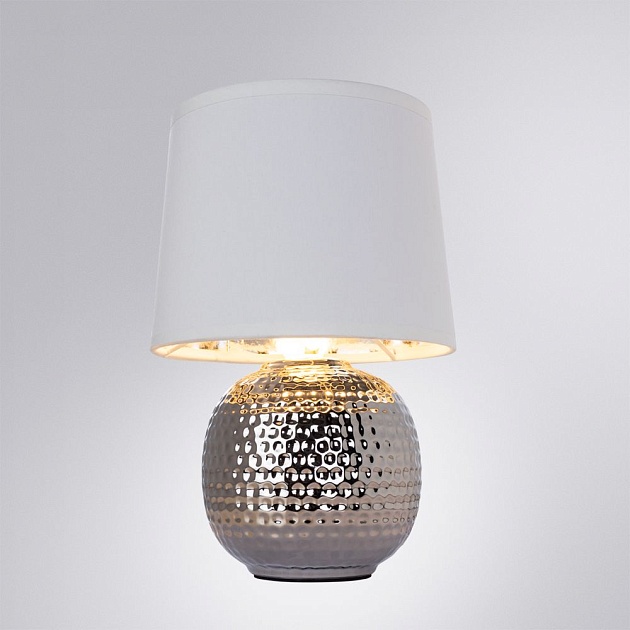 Настольная лампа Arte Lamp Merga A4001LT-1CC изображение 3 Настольная лампа Arte Lamp Merga A4001LT-1CC Фото № 3