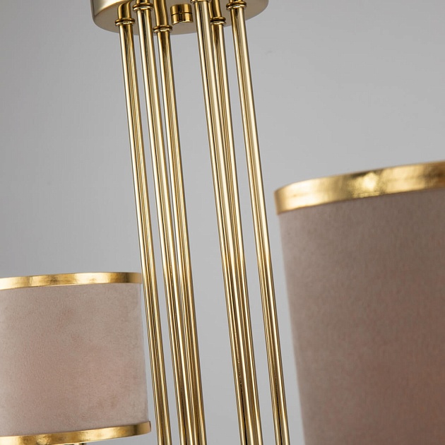 Подвесная люстра Favourite Rocca 2689-6P изображение 4 Подвесная люстра Favourite Rocca 2689-6P Фото № 4