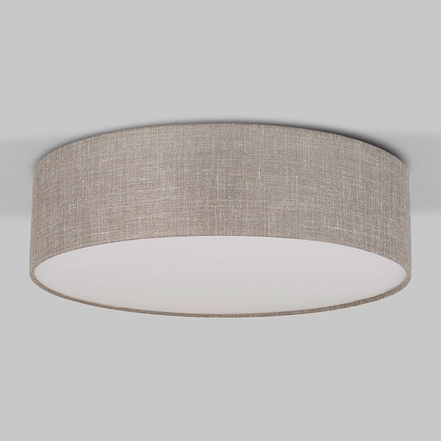 Потолочный светильник TK Lighting 5637 Rondo Linen изображение 1 Потолочный светильник TK Lighting 5637 Rondo Linen Фото № 1