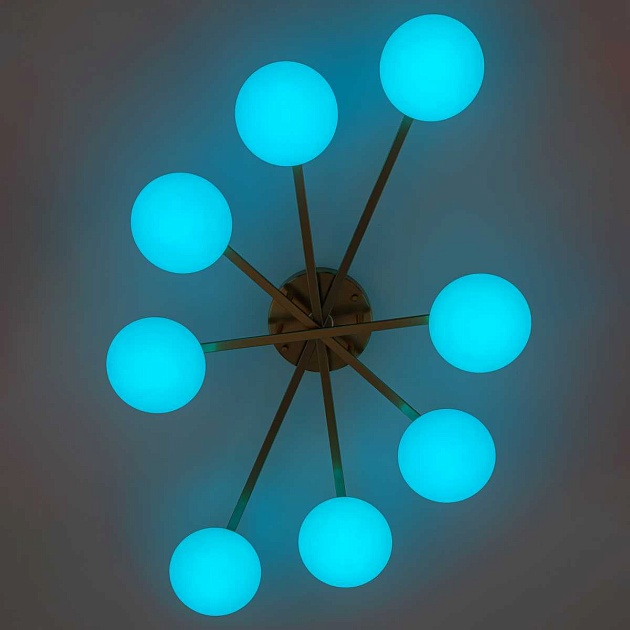 Потолочная светодиодная люстра Citilux Atman Smart CL226A183 Фото № 12