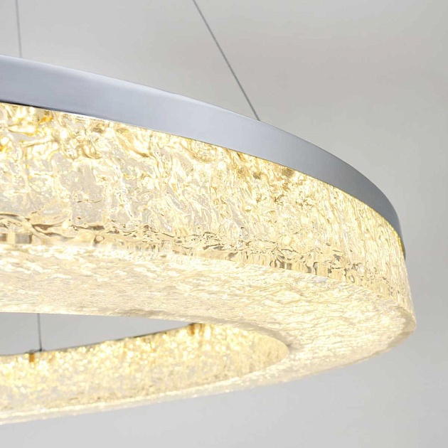 Подвесная светодиодная люстра Modelux MS.9020.800 CR Фото № 8