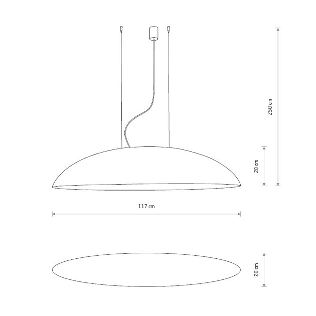 Подвесная люстра Nowodvorski Canoe 7926 изображение 2 Подвесная люстра Nowodvorski Canoe 7926 Фото № 2