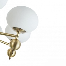 Потолочная люстра Arte Milano Neapolis70307 270307/8 GD 4