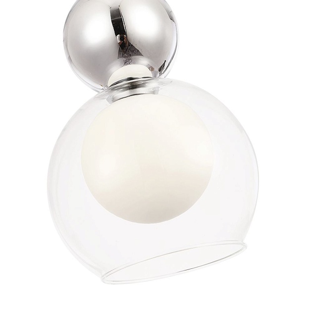 Подвесной светильник Crystal Lux Murcia SP1.2 Chrome Фото № 3
