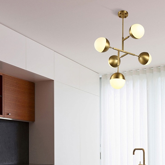 Подвесная люстра Imperium Loft Ball 140552-26 изображение 6 Подвесная люстра Imperium Loft Ball 140552-26 Фото № 6