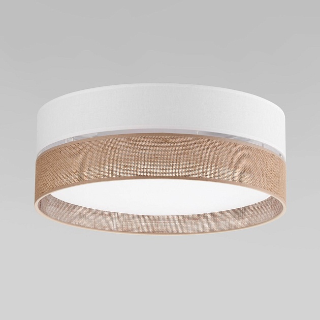 Потолочный светильник TK Lighting 6577 Linobianco Фото № 1