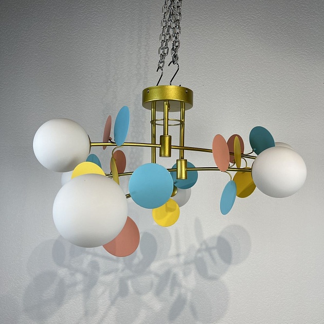 Потолочная люстра Imperium Loft Matisse 194949-23 изображение 11 Потолочная люстра Imperium Loft Matisse 194949-23 Фото № 11