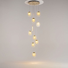 Подвесной светодиодный светильник Maytoni Modern Biology MOD367PL-L30BBSK 5