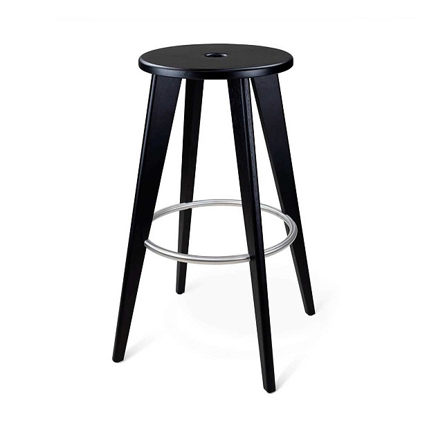 Барный стул Sheffilton SHT-S146 черный/нерж 8988092301 изображение 1 Барный стул Sheffilton SHT-S146 черный/нерж 8988092301 Фото № 1