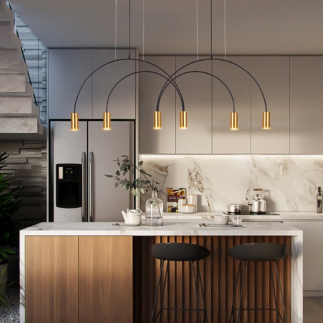 Подвесная люстра Imperium Loft Arc 212842-26 Фото № 5