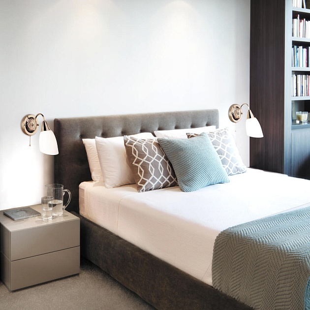 Бра Eurosvet 30149/1 золото Фото № 5