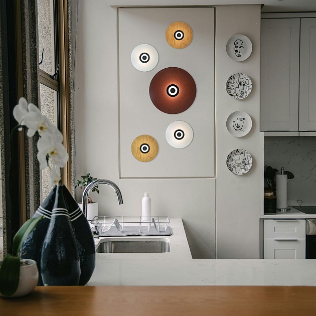 Настенный светильник Favourite Rueda 4290-1W изображение 4 Настенный светильник Favourite Rueda 4290-1W Фото № 4