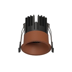 POINTS Точечный светильник DEEP M LED 220В 8Вт 4000К CRI90 36° ZIGBEE терракотовый