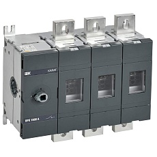 KARAT Выключатель-разъединитель ВРК без рукоятки управления 3P 1600А IEK KA-VR10-3-1600