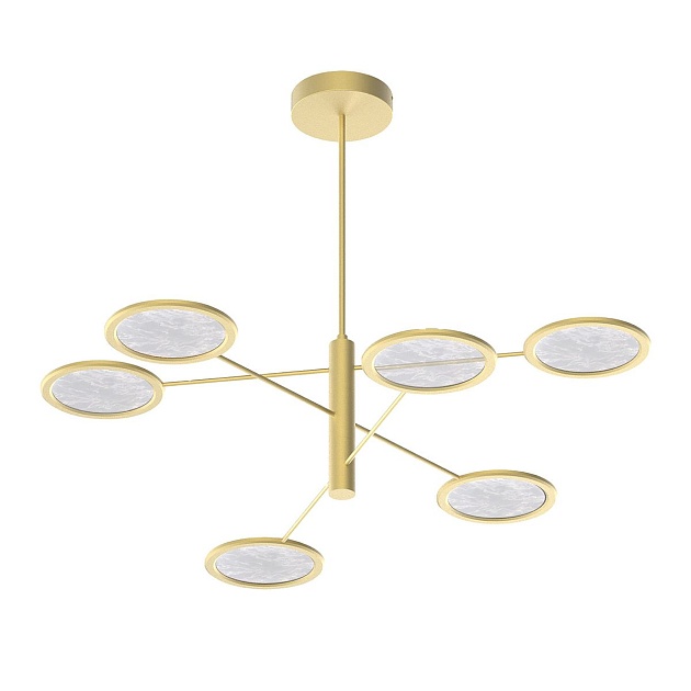 Подвесная светодиодная люстра Favourite Imma 4374-6P Фото № 1