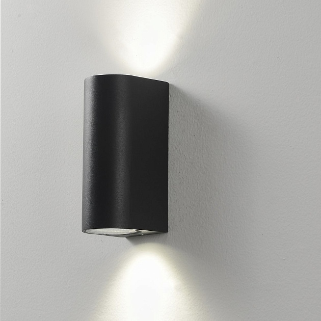 Уличный настенный светильник Crystal Lux CLT 527W2 BL Фото № 1