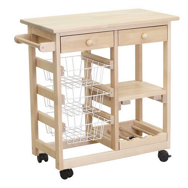 Сервировочный стол Мебелик 008490 изображение 9 Сервировочный стол Мебелик 008490 Фото № 9