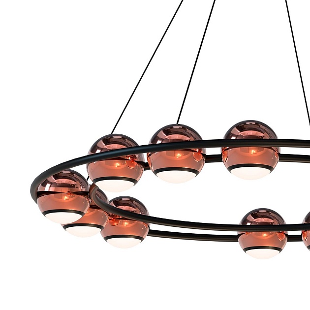 Подвесной светодиодный светильник Favourite Sturm 4561-12P Фото № 3