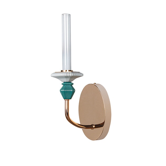 Бра Divinare CAPELLO 4947/01 AP-1 изображение 1 Бра Divinare CAPELLO 4947/01 AP-1 Фото № 1