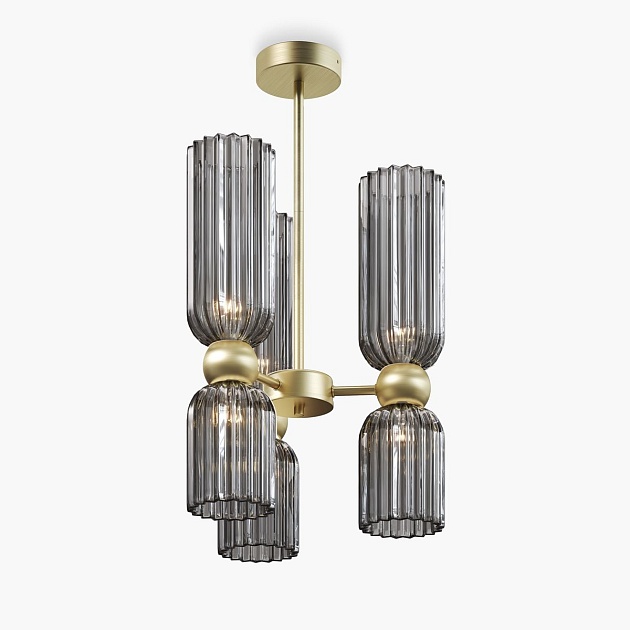 Подвесная люстра Maytoni Antic MOD302PL-06GR изображение 4 Подвесная люстра Maytoni Antic MOD302PL-06GR Фото № 4