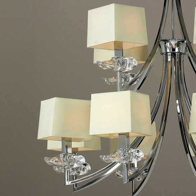 Подвесная люстра Mantra Akira 0942 изображение 4 Подвесная люстра Mantra Akira 0942 Фото № 4