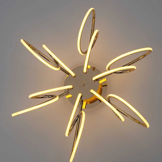 Потолочная светодиодная люстра Citilux Salma Smart CL224A162 изображение 8 Потолочная светодиодная люстра Citilux Salma Smart CL224A162 Фото № 8