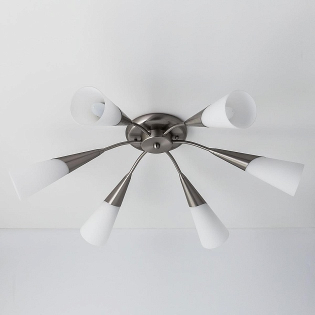 Потолочная люстра Citilux Фокус CL103161 изображение 8 Потолочная люстра Citilux Фокус CL103161 Фото № 8