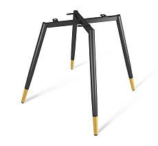 Обеденная группа Sheffilton SHT-DS216 бетон голуб./платин.-серый/чер. муар/зол 6691899601 3