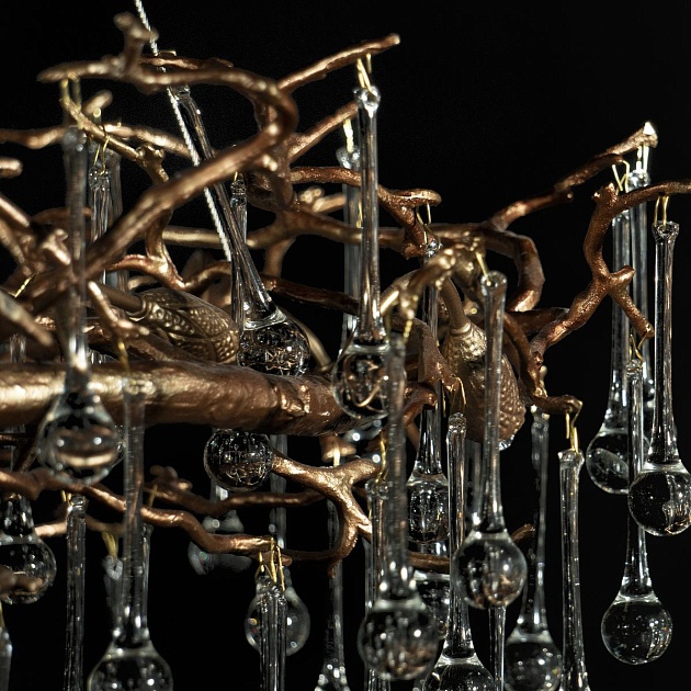 Подвесная люстра Loft IT Bijout 10068/1000 GB Фото № 7