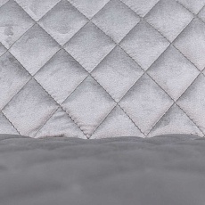 Барный стул AksHome Leros светло-серый, велюр 81473 3