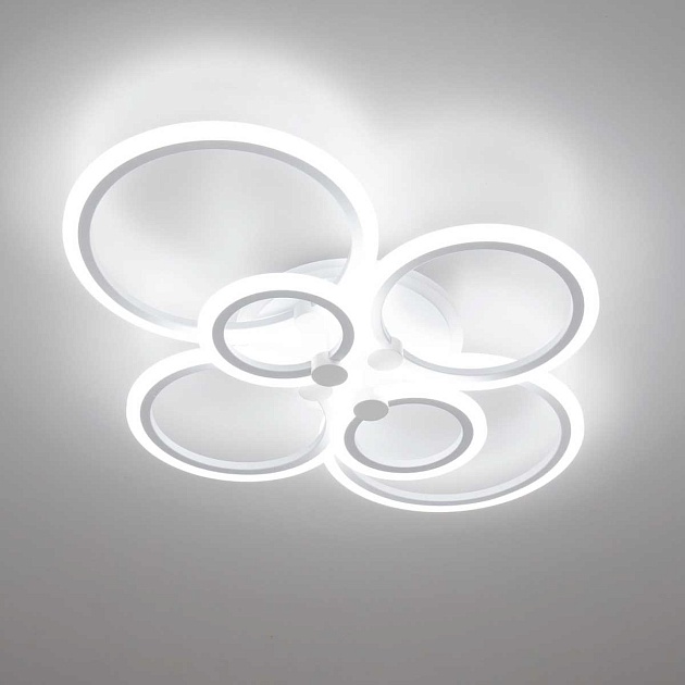 Потолочная светодиодная люстра Citilux Сента CL237B160E Фото № 4