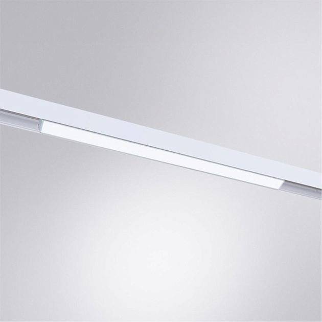 Трековый светодиодный светильник Arte Lamp Linea A4663PL-1WH Фото № 1