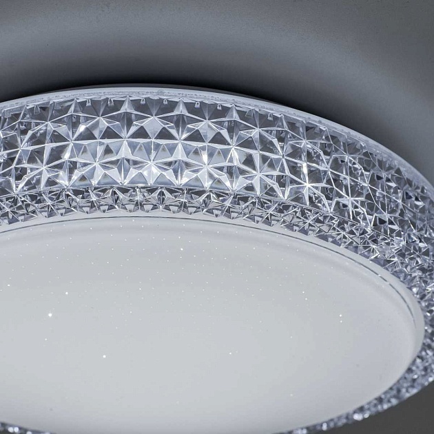Потолочный светодиодный светильник Citilux Альпина CL71818 изображение 8 Потолочный светодиодный светильник Citilux Альпина CL71818 Фото № 8