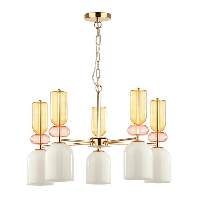 Подвесная люстра Lumion Moderni Gillian 4589/5 Фото № 1