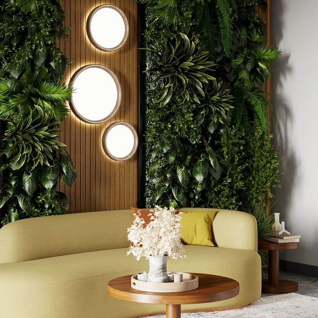 Настенно-потолочный светодиодный светильник Sonex Woodi 7603/CL Фото № 8