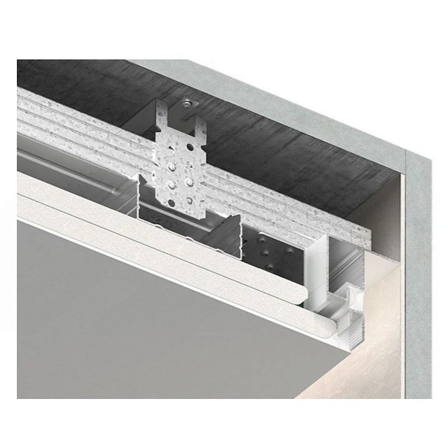 Парящий профиль FerGipps черный БП 52 УТ000002966 изображение 3 Парящий профиль FerGipps черный БП 52 УТ000002966 Фото № 3
