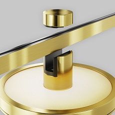 Трековый светодиодный светильник Maytoni Technical Flarity Plato TR152-1-7W3K-BS 3