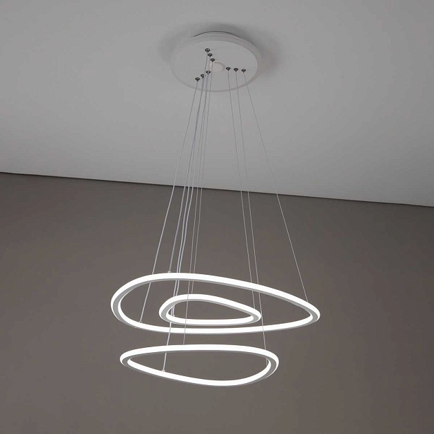 Подвесная светодиодная люстра Citilux Неон Смарт CL731A330E Фото № 12