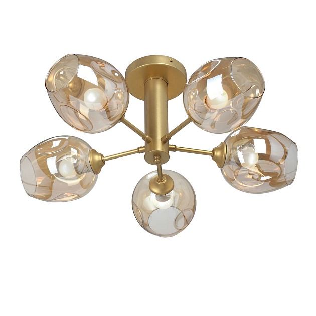 Потолочная люстра Vitaluce V3956-8/5PL Фото № 5