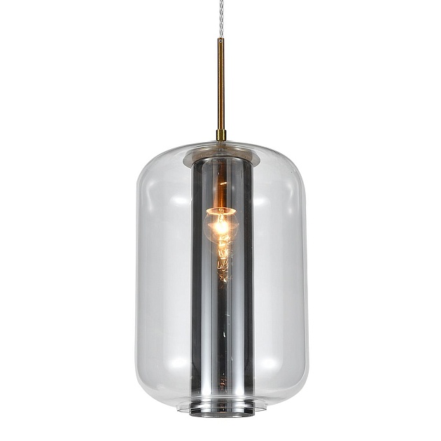 Подвесной светильник Indigo Strego V11045/1P Smoke V000471 изображение 3 Подвесной светильник Indigo Strego V11045/1P Smoke V000471 Фото № 3