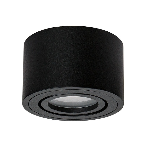 Точечный накладной светильник Arte Lamp UNITO A0550PL-1BK Фото № 1