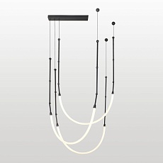 Подвесной светодиодный светильник Lussole Skew LSP-7318