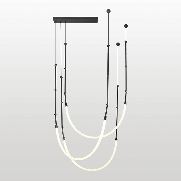 Подвесной светодиодный светильник Lussole Skew LSP-7318 Фото № 1