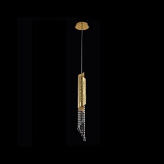 Подвесной светильник Crystal Lux Credo SP1 Gold